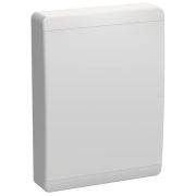 Корпус ЩРН-П-54 TEKFOR IP41 бел. дверь пластик. IEK TF5-KP13-N-54-41-K01-K01