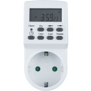 Таймер 61 555 NTR-E-S01-WH розет. электрон. Navigator 61555